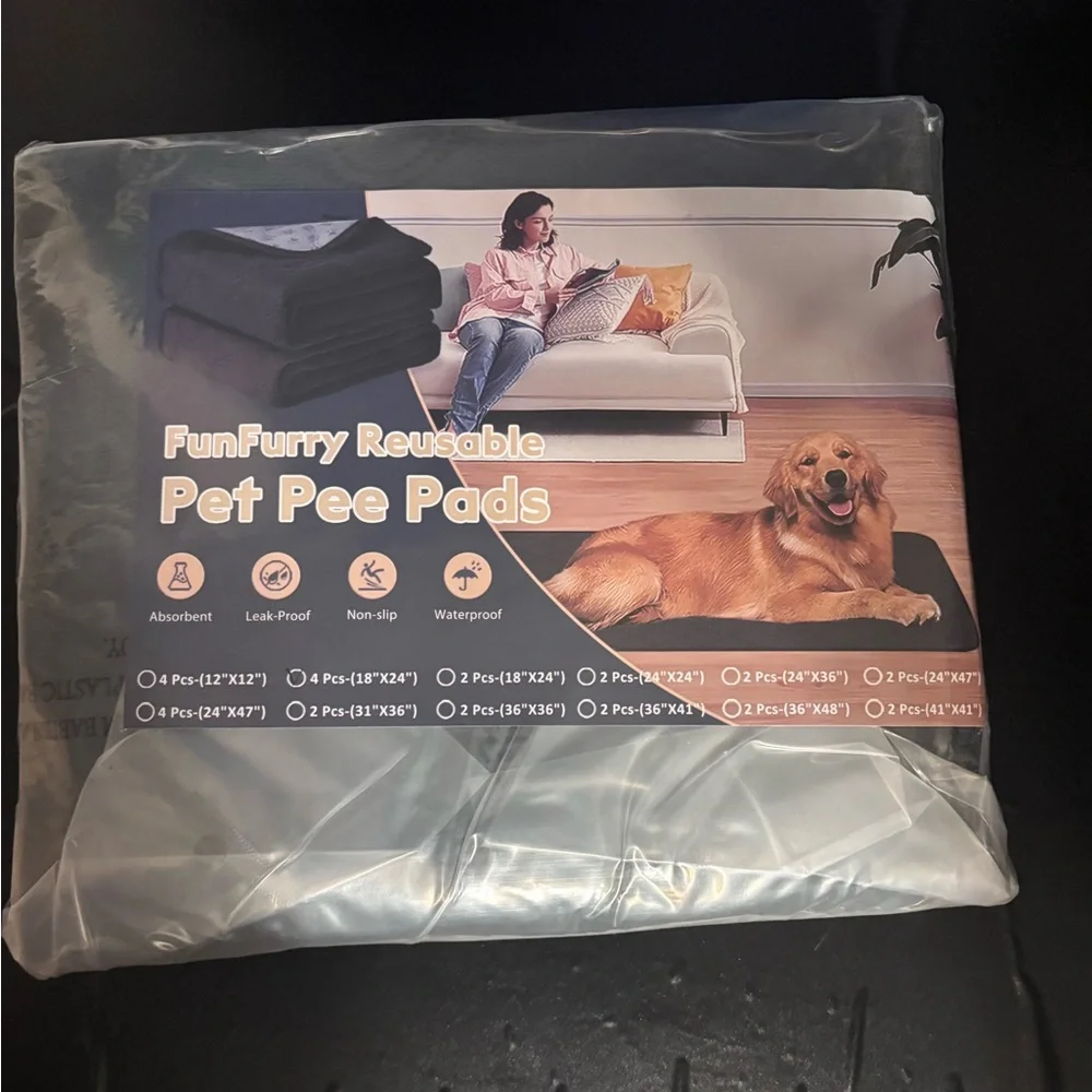 Pet pads 4pack (washable)